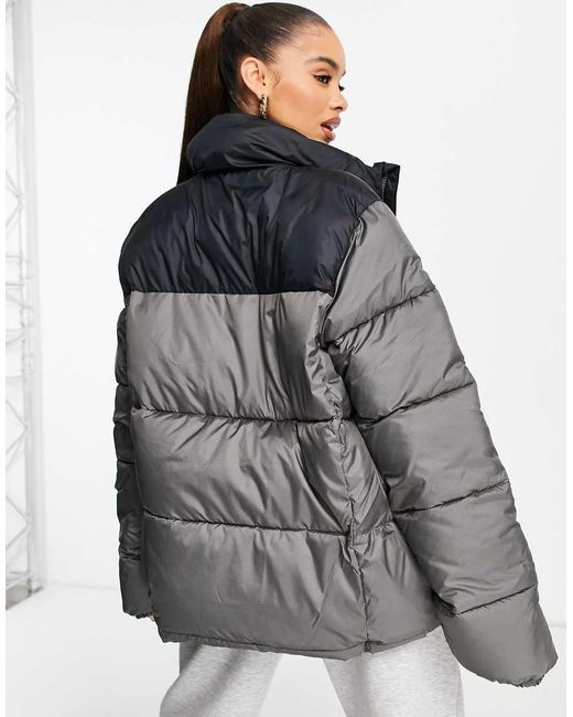 Columbia Black Puffect Jacket