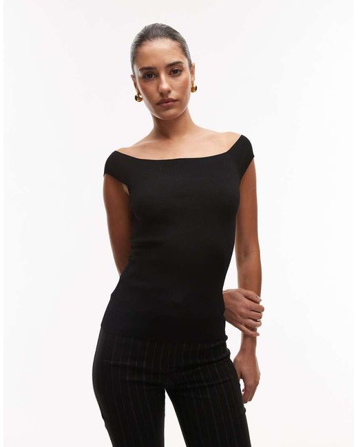 Top di ARKET in Black