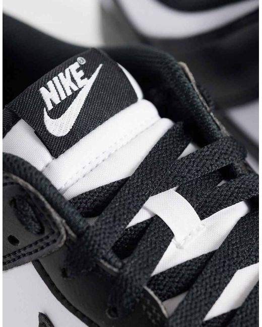 Nike White Dunk Low Retro Trainer for men