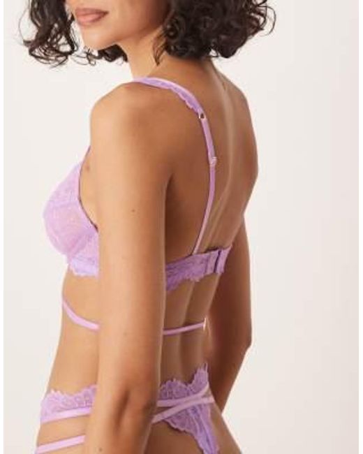 ASOS Pink – sabrina – tanga