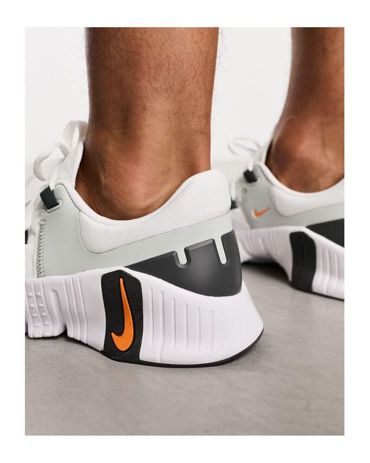 Nike Free Metcon 5 - Sneakers in het White voor heren