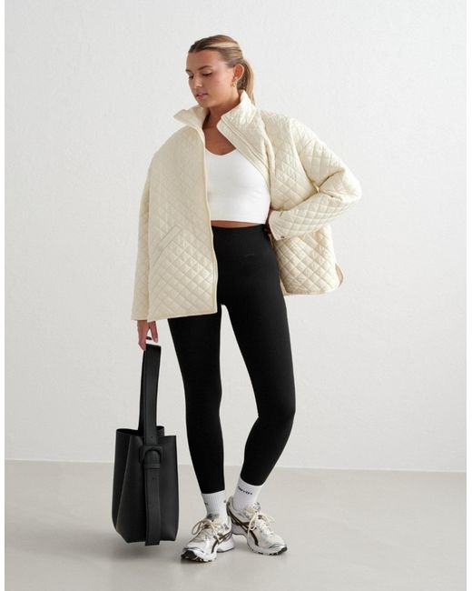 Aim'n Natural – oversize-steppjacke