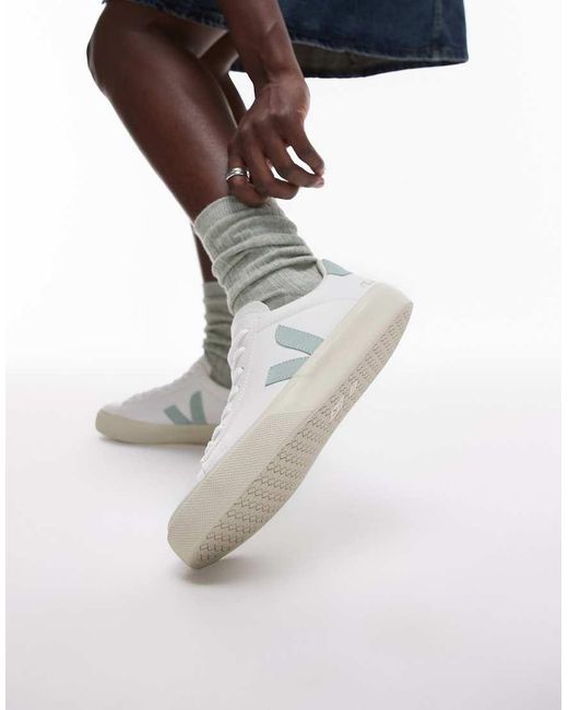 Veja White Campo Sneakers
