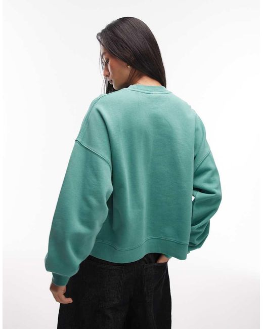 Carhartt Green Benton Sweatshirt