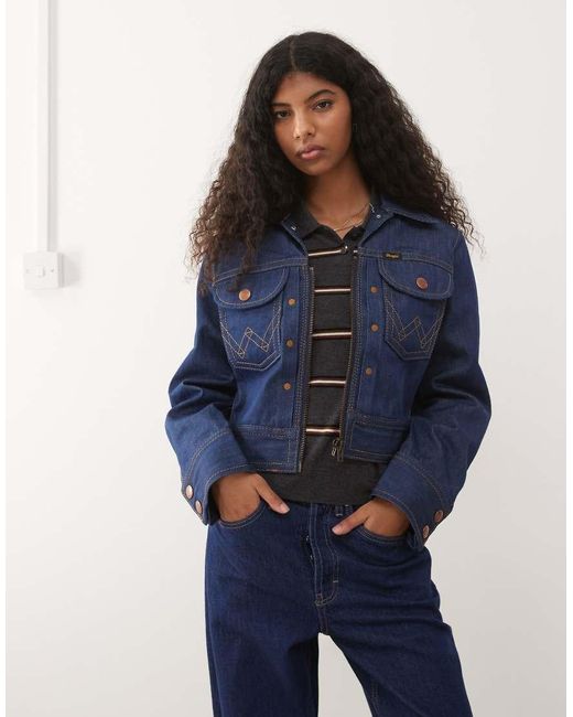 Super Capsule di Wrangler in Blue
