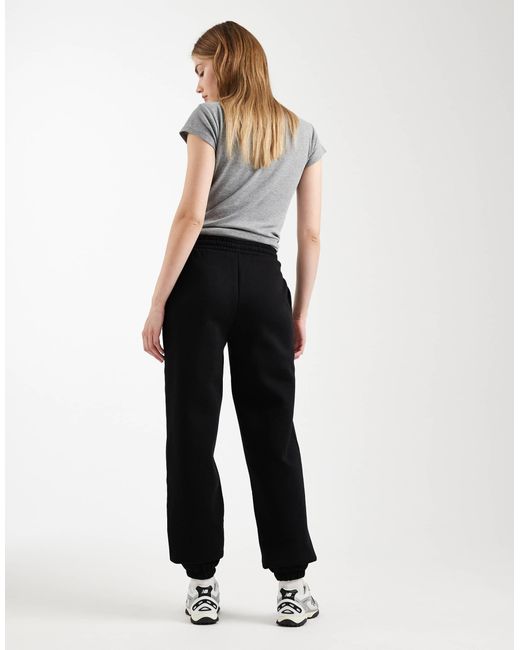 ASOS Black Ultimate Cuffed Brushback Sweater