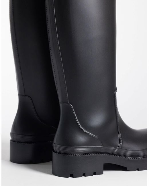 Bottes SEQWL en coloris Black