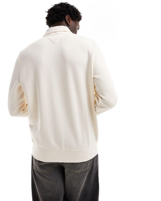 Tommy Hilfiger – sweatshirt in White für Herren