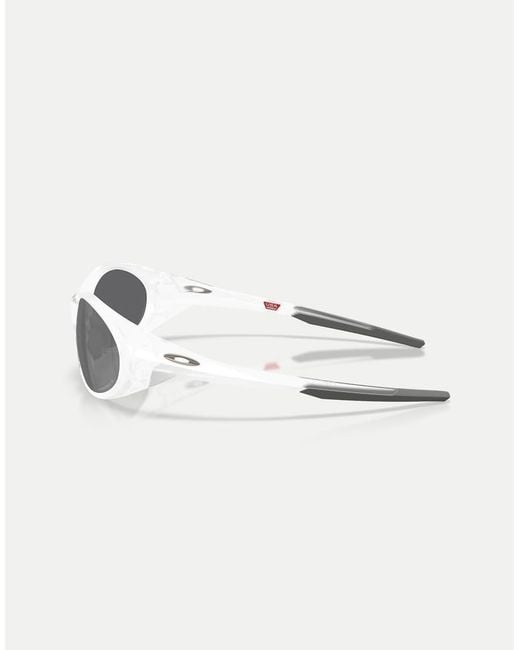 Oakley Multicolor Eye Jacket Redux Seek Collection Rectangle Polarised Sunglasses With Mirrored Lens for men