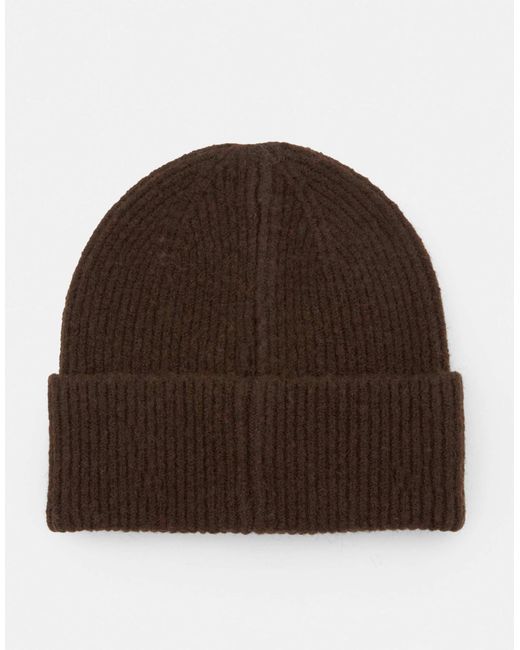 Pull&Bear Brown – strickmütze