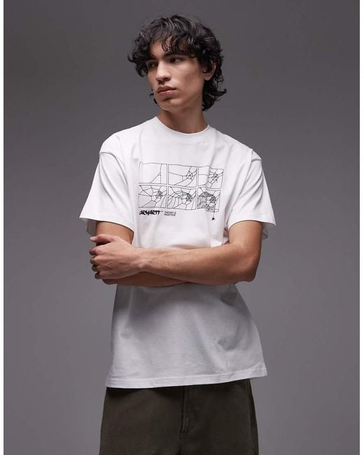 Carhartt Gray Theory & Practice T-shirt for men