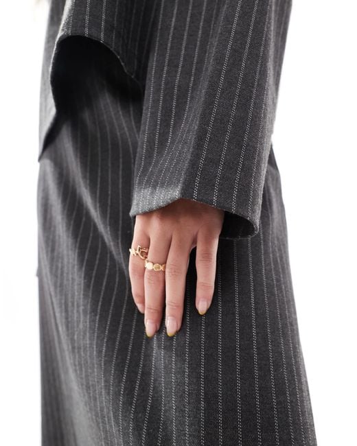Object Black Long Sleeved Top