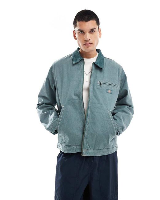 Dickies Blue Stevensville Workwear Painter Jacket for men