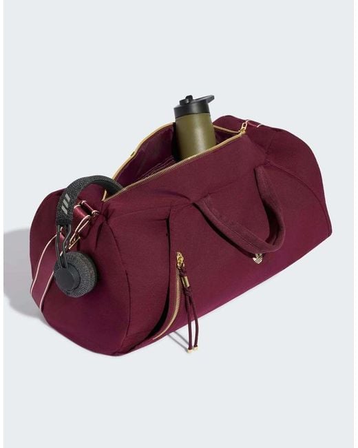 Adidas Originals Red Adidas Og Sport Duffel Bag Medium