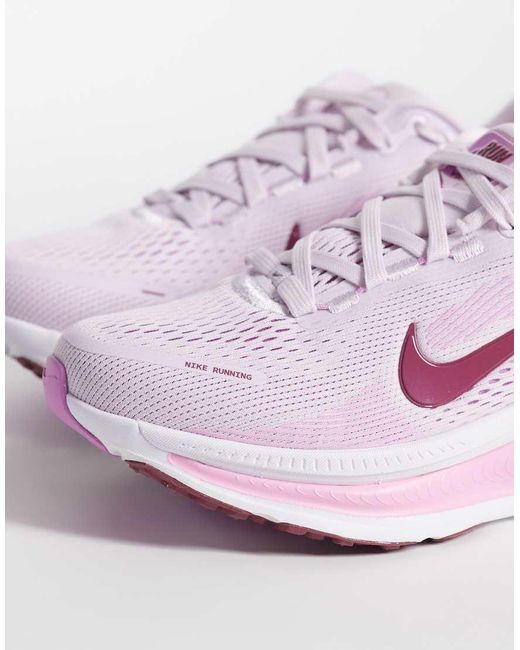 Nike Pink Vomero 18 Trainers