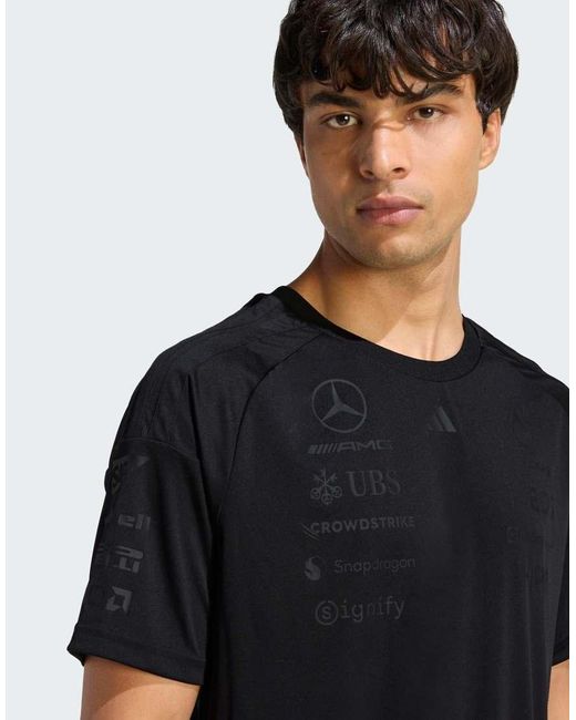Adidas Originals Mercedes-Amg Petronas Formula 1 Team in het Black voor heren