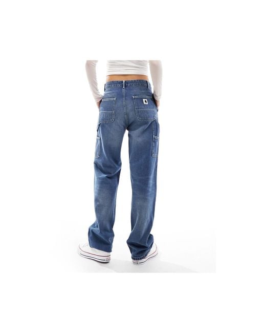 Pierce - jeans dritti lavaggio di Carhartt in Blue