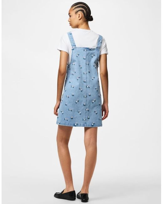Pieces Spencer in het Blue