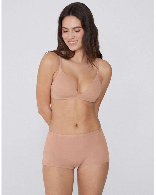 Tezenis Natural London Lightly Padded Triangle Bra