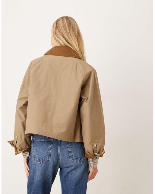 Barbour Natural Phoebe Casual Jacket