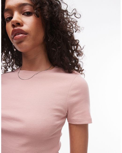 Everyday - t-shirt di TOPSHOP in Pink