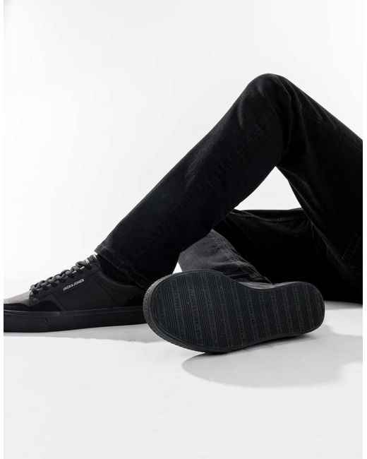 Jack & Jones Black Mordern Special Trainers for men