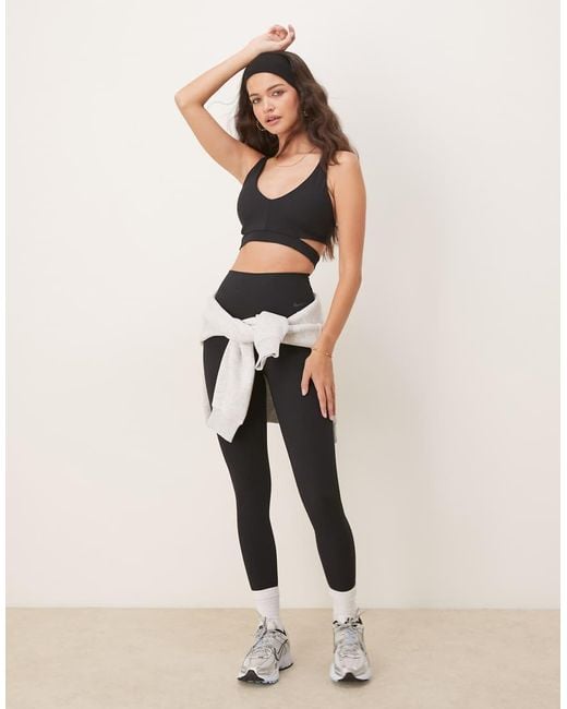 Nike Black Padded Sports Bra