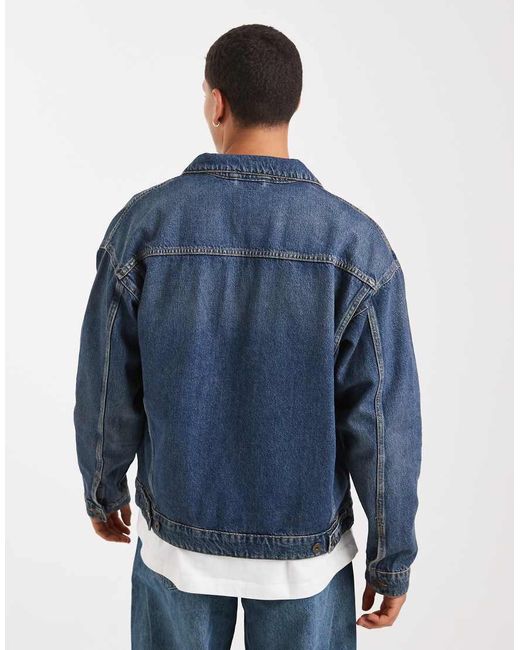 Jack & Jones Blue Denim Jacket for men
