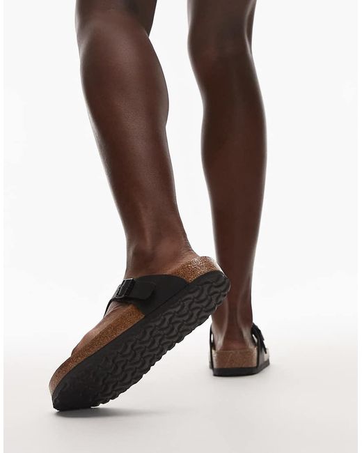 Birkenstock Gizeh in het Brown