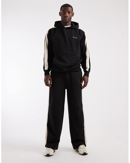 Threadbare – jogginghose in Black für Herren
