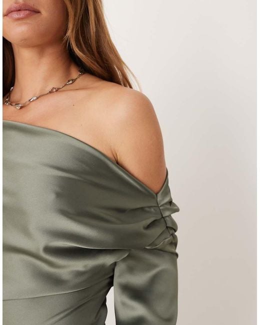 Top di ASOS in Green