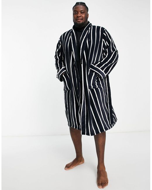 French Connection White Plus Robe for men