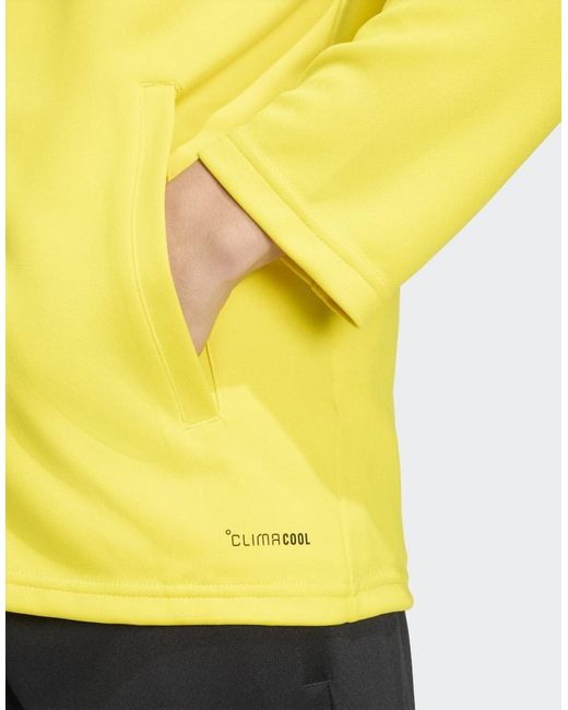 Adidas Originals Yellow Entrada26 Track Jacket for men