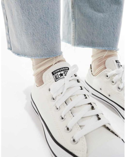 Chuck Taylor All Star Ox di Converse in White