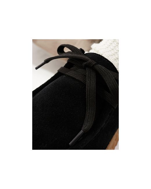 Torhill bee - chaussures en daim Clarks en coloris Black
