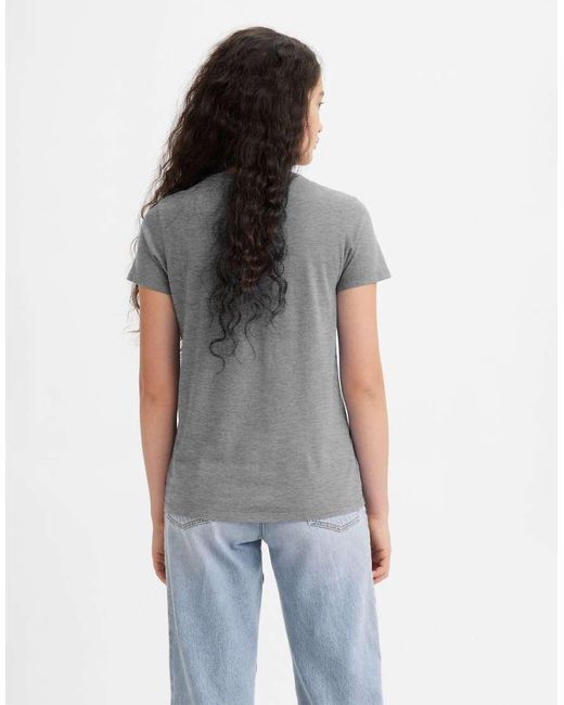 Levi's The Perfect Tee in het Blue