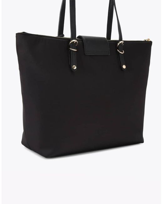 Carvela Kurt Geiger Black Marcela Nylon Tote