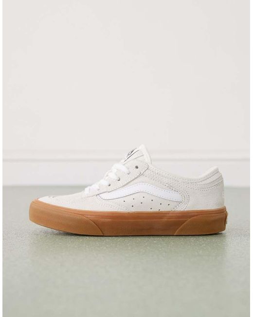 Vans Black Rowley Classic Trainers
