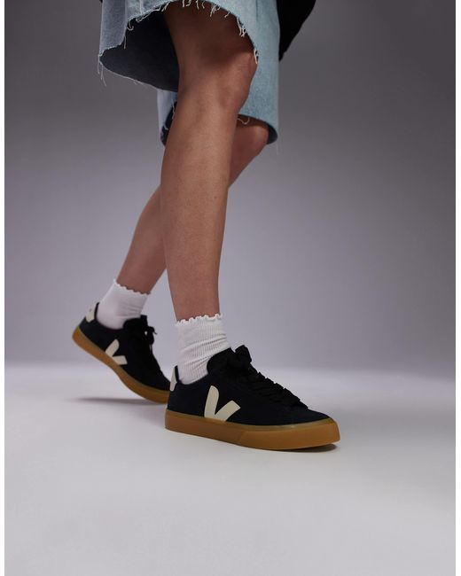 Campo bold - baskets en daim Veja en coloris Gray