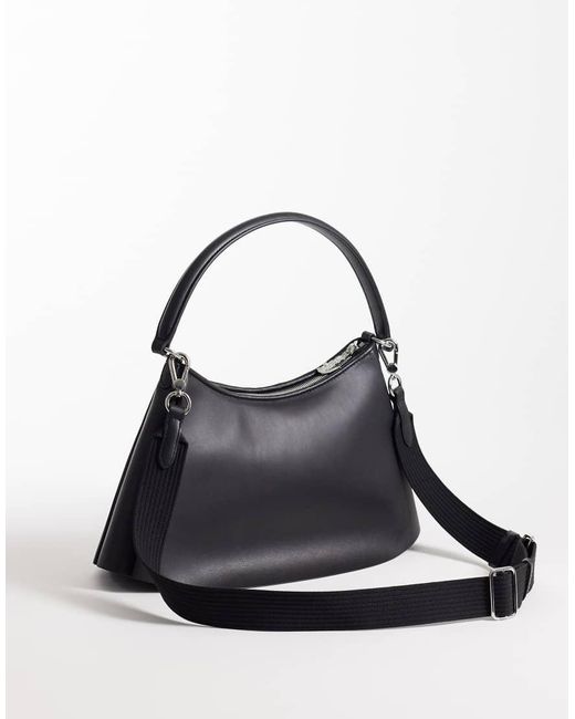 Lacoste Black Large Leglen Bag