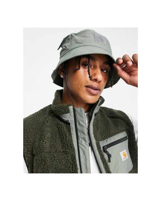 Carhartt WIP Kilda Bucket Hat - Thyme in Green (Gray) for Men | Lyst