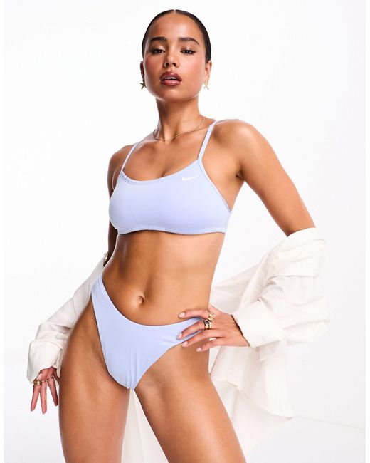 Nike White – essentials – bikinioberteil