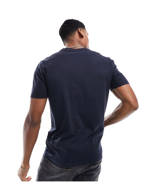 T-shirt à logo réaliste emblématique Abercrombie & Fitch pour homme en coloris Blue
