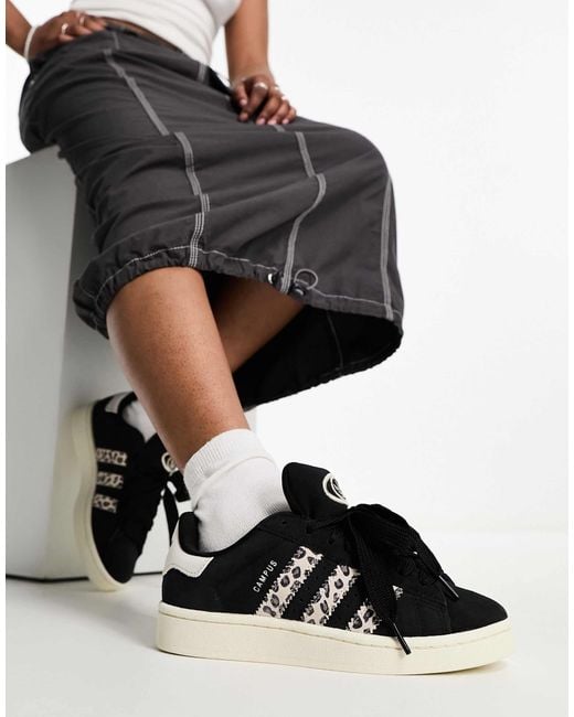 adidas Originals Campus 00s Sneakers in Black | Lyst