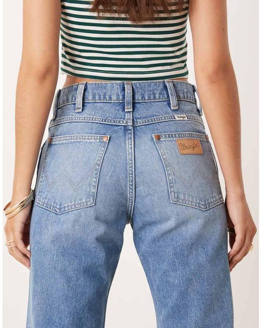 Wrangler Blue 70S Flare Jeans