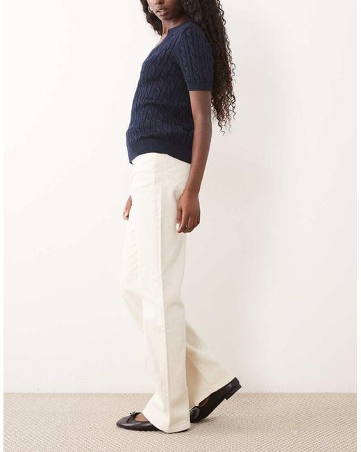 Ralph Lauren Natural Straight Loose Jeans