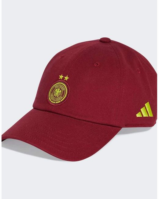 Adidas Originals Red Germany Team) Away Cap