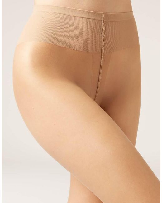 Calzedonia Natural 8 Denier Resistant Sheer Tights