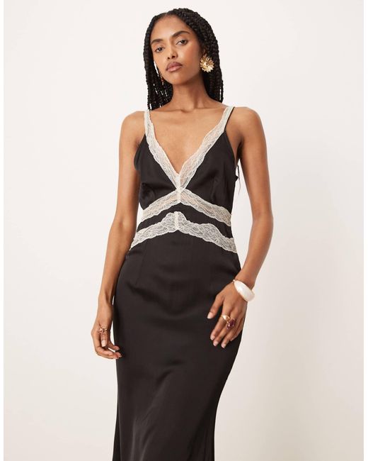 Never Fully Dressed Black – midaxi-kleid