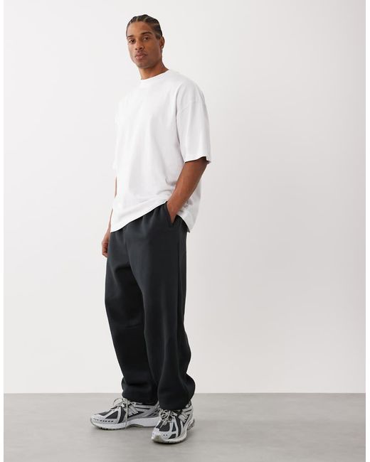 Cotton On White Super Baggy Cuffed Joggers for men